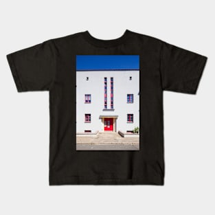 Settlement, Italian garden, Bauhaus, Bauhaus style, Celle, Lower Saxony, city Kids T-Shirt